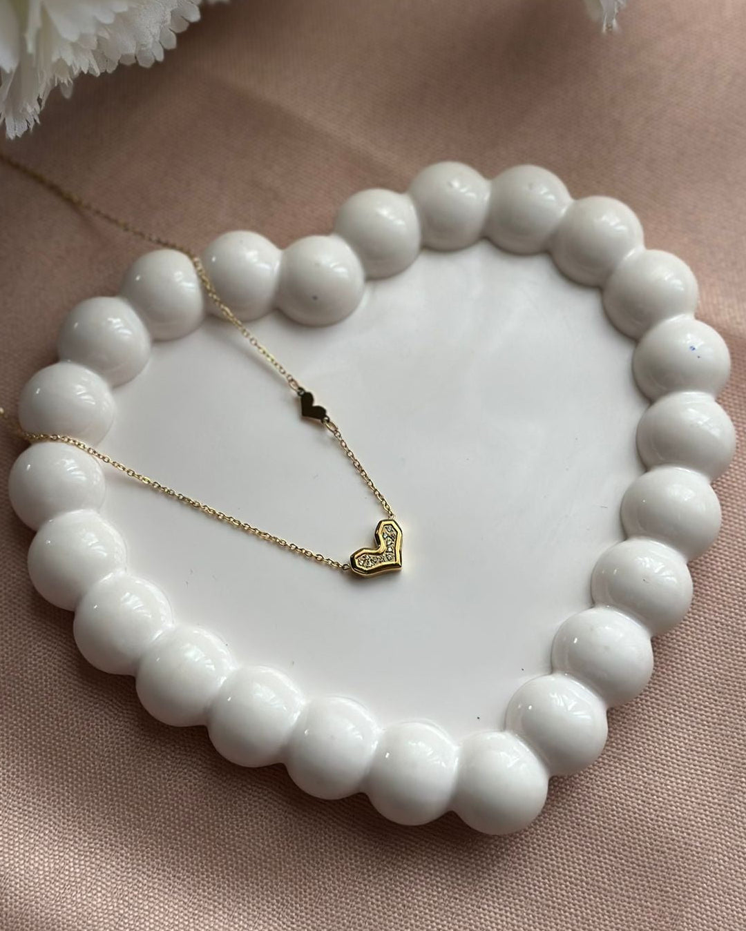 Little Heart Pendant chain 310008