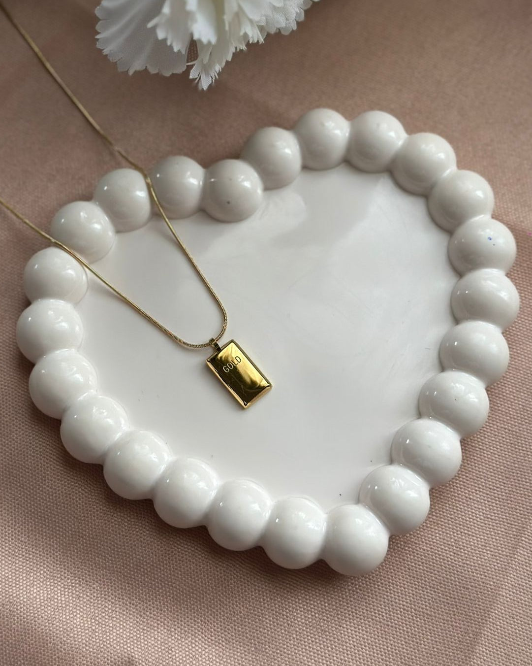 Heart Pendent chain 310002