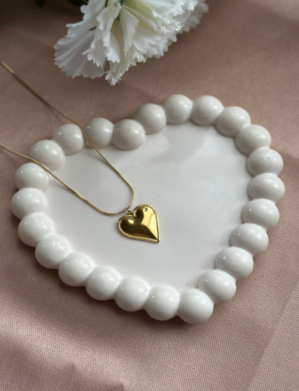 Heart Pendent chain 310002