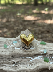 Bold Heart Ring 510010