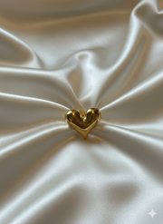 Bold Heart Ring 510010