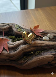 Chunky Heart Ring 510011