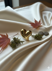 Chunky Heart Ring 510011