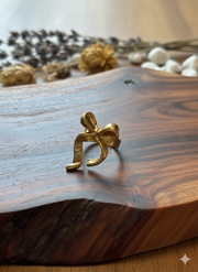 Ribbon Bow Ring 510012