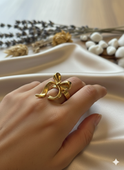 Ribbon Bow Ring 510012