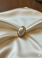 Large Pearl Ring 510013