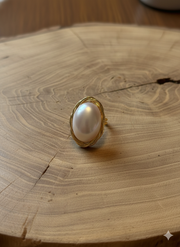 Large Pearl Ring 510013