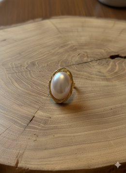 Large Pearl Ring 510013