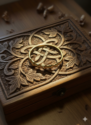 Bamboo-style hinged bangle Bracelet 210009