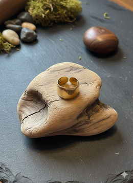 Ribbed Dome Ring 510002