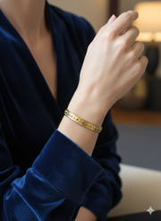 Chain design bangle Bracelet 210011