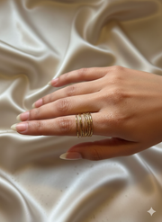 Multilayer Chunky Ring 510003