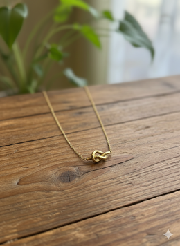 Knot Pendant Necklace 310031