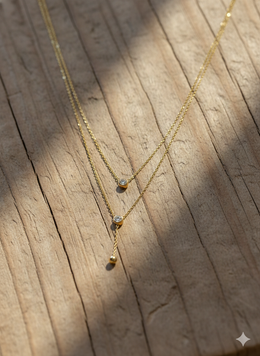 Y-Shaped Lariat Necklace 310036