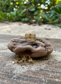 Multilayer Chunky Ring 510003