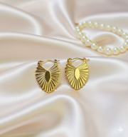 Sunburst Studs 110014