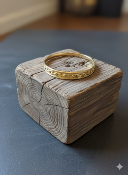 Chain design bangle Bracelet 210011