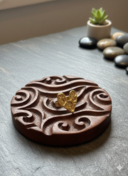 Bold Heart Ring 510008