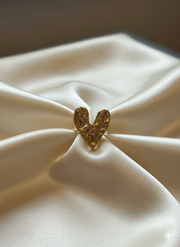 Bold Heart Ring 510008