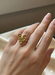 Bold Heart Ring 510008