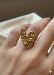 Bold Heart Ring 510008