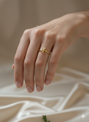 Cross Flower Ring 510009