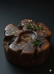 Cross Flower Ring 510009