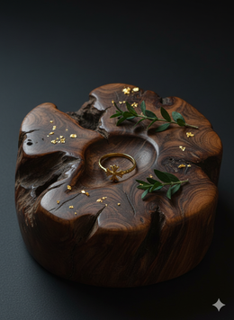 Cross Flower Ring 510009