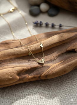 Little Heart Pendant chain 310008