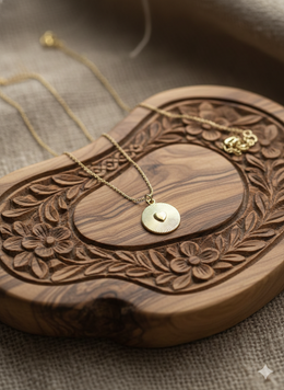 Heart in Circle Pendant 310005