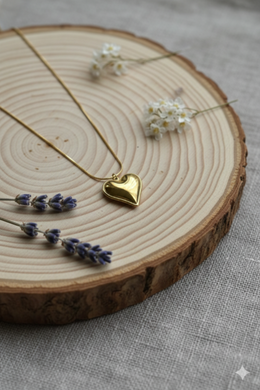 Heart Pendent chain 310002