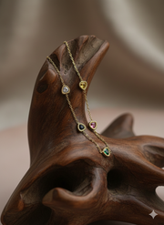 Stone Charm Bracelet 210004