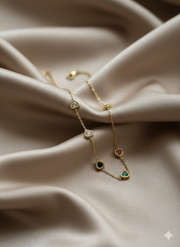 Stone Charm Bracelet 210004