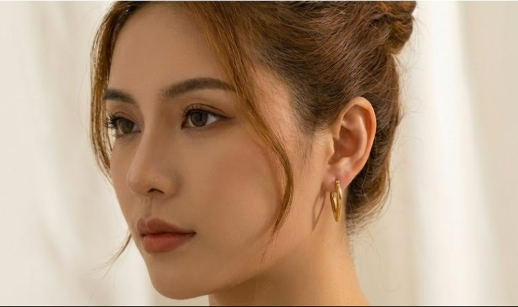 Eternal Spark studs 110011