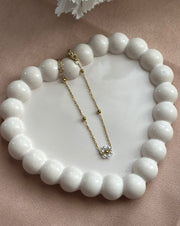 Flower Charm Bracelet 210005