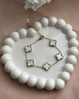Clover Chain Bracelet 210003
