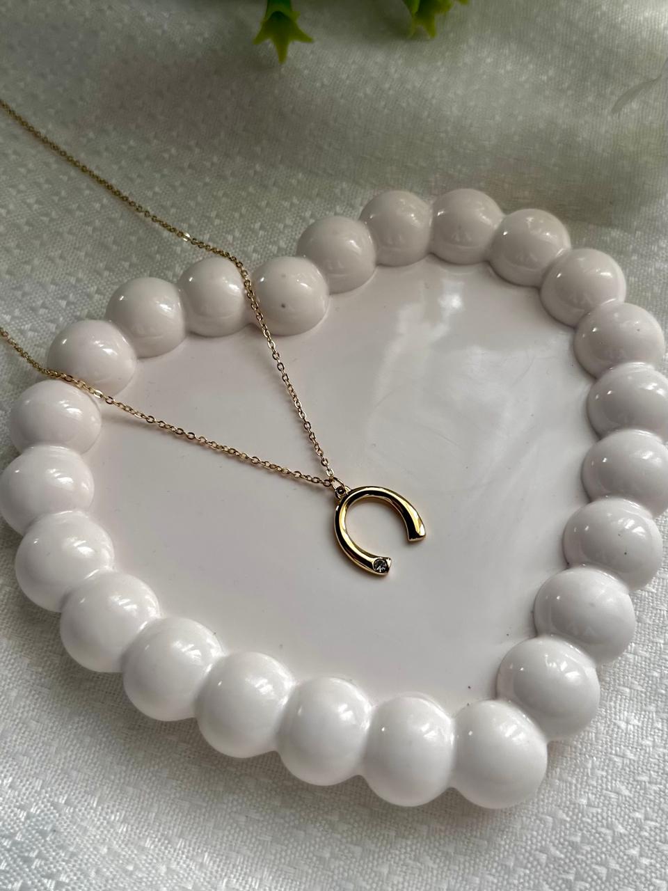 Crescent Grace Pendent chain 310011