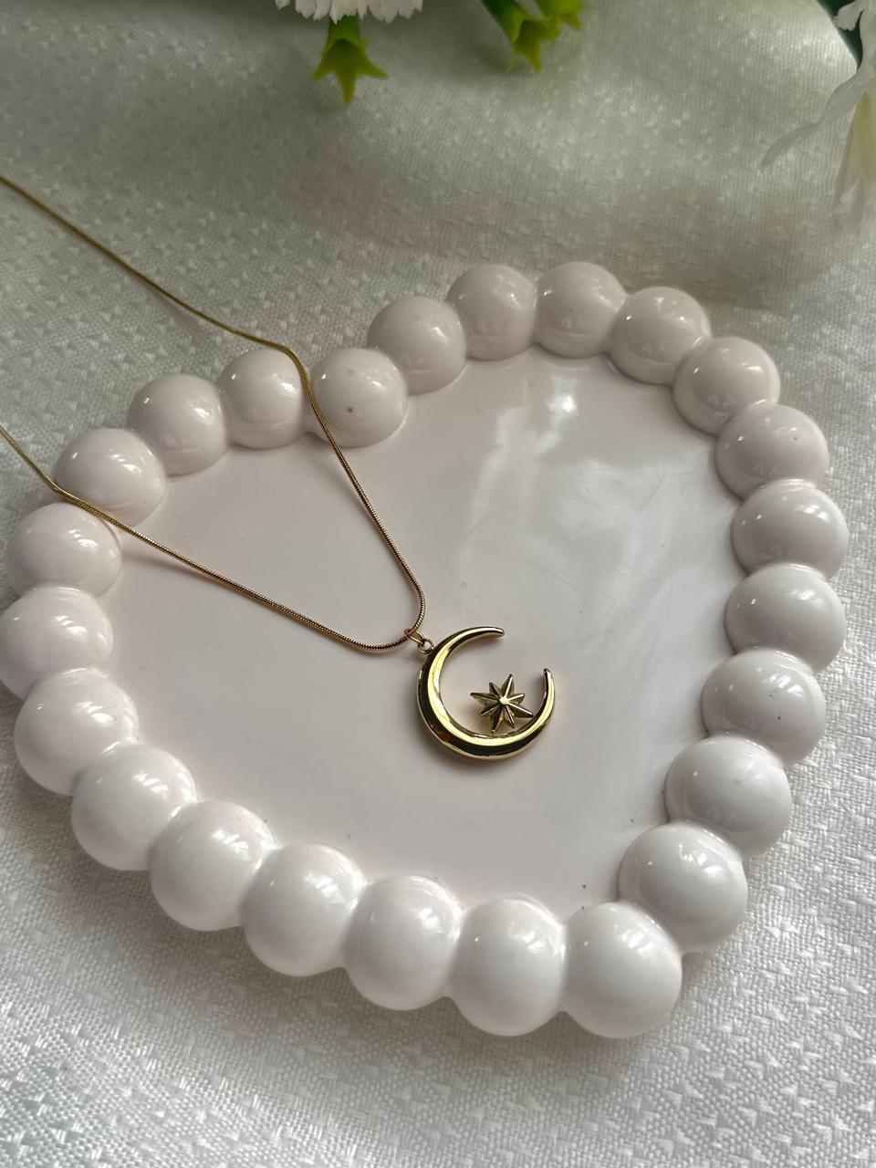 Moon Pendant chain 310009